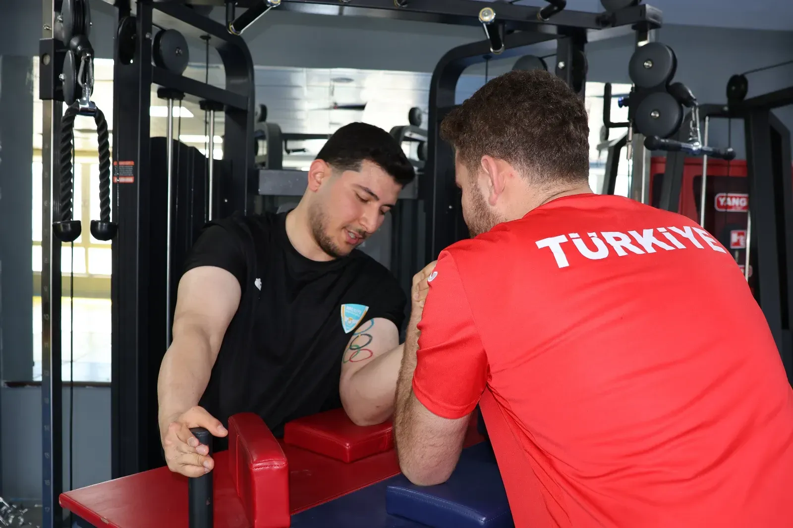 Haliliye’nin Şampiyonu Avrupa Sahnesinde