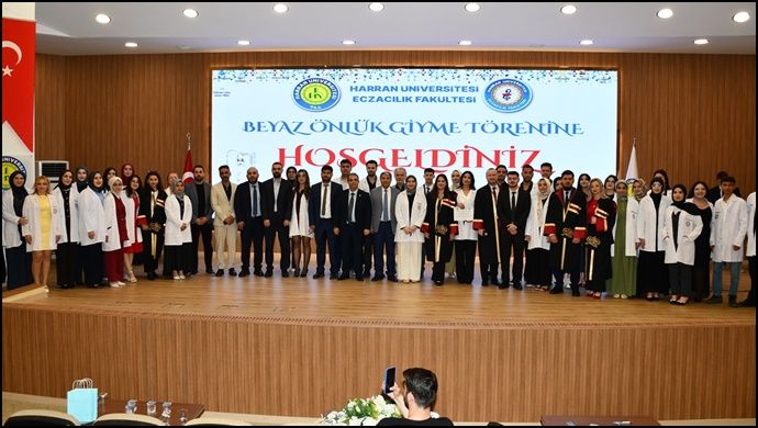 Harran Üniversitesi Eczacılık Fakültesi 2025-2026 Beyaz Önlük Töreni