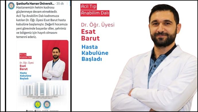 Harran Üniversitesi Hastanesi’nin Hekim Kadrosu Güçleniyor