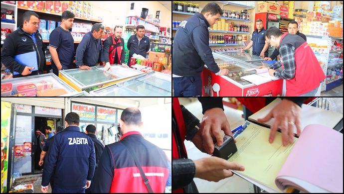 Harran’da Çok Sayıda Tavuk Ürünü İmha Edildi
