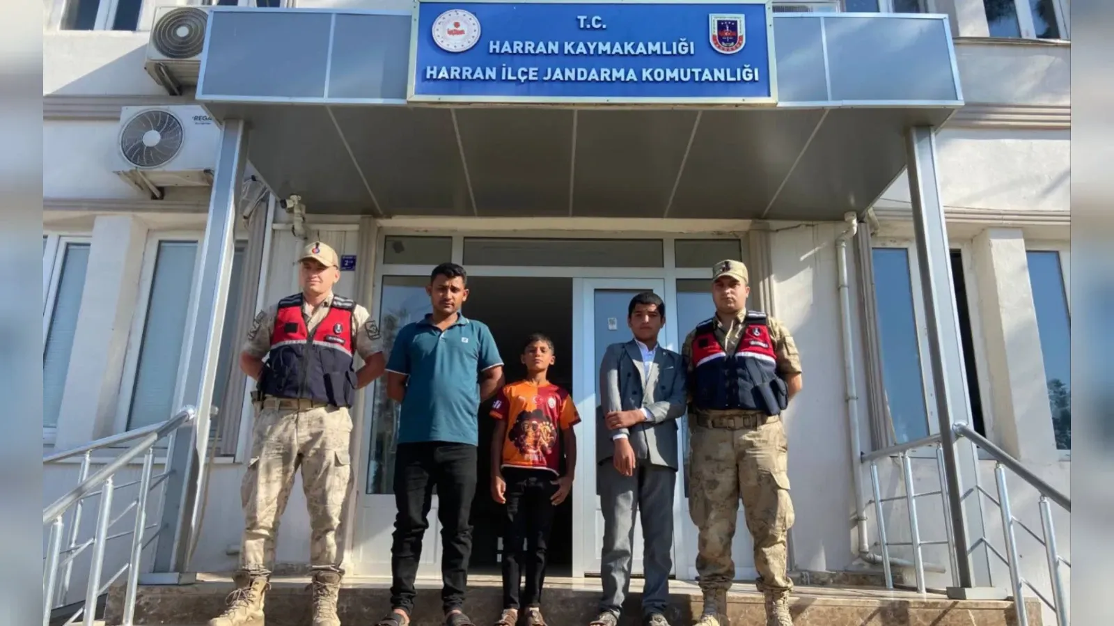 Harran’da Kaybolan İki Çocuk Jandarma Tarafından Bulundu