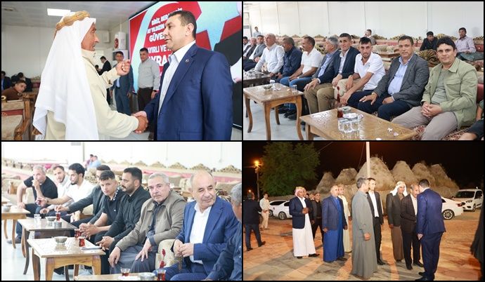 Harran’da Kurban Bayramı Coşkusu 