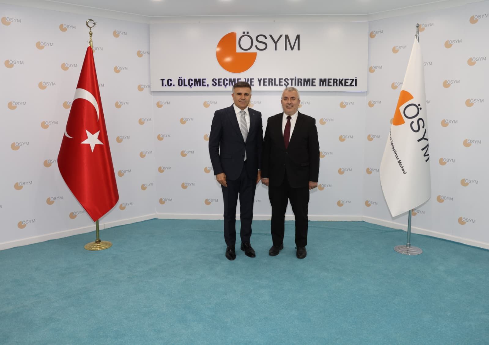 İl Milli Eğitim Müdürü Sultanoğlu’ndan ÖSYM Başkanı Ersoy’a Ziyaret