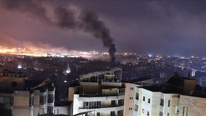 İsrail’den Beyrut’a saldırı
