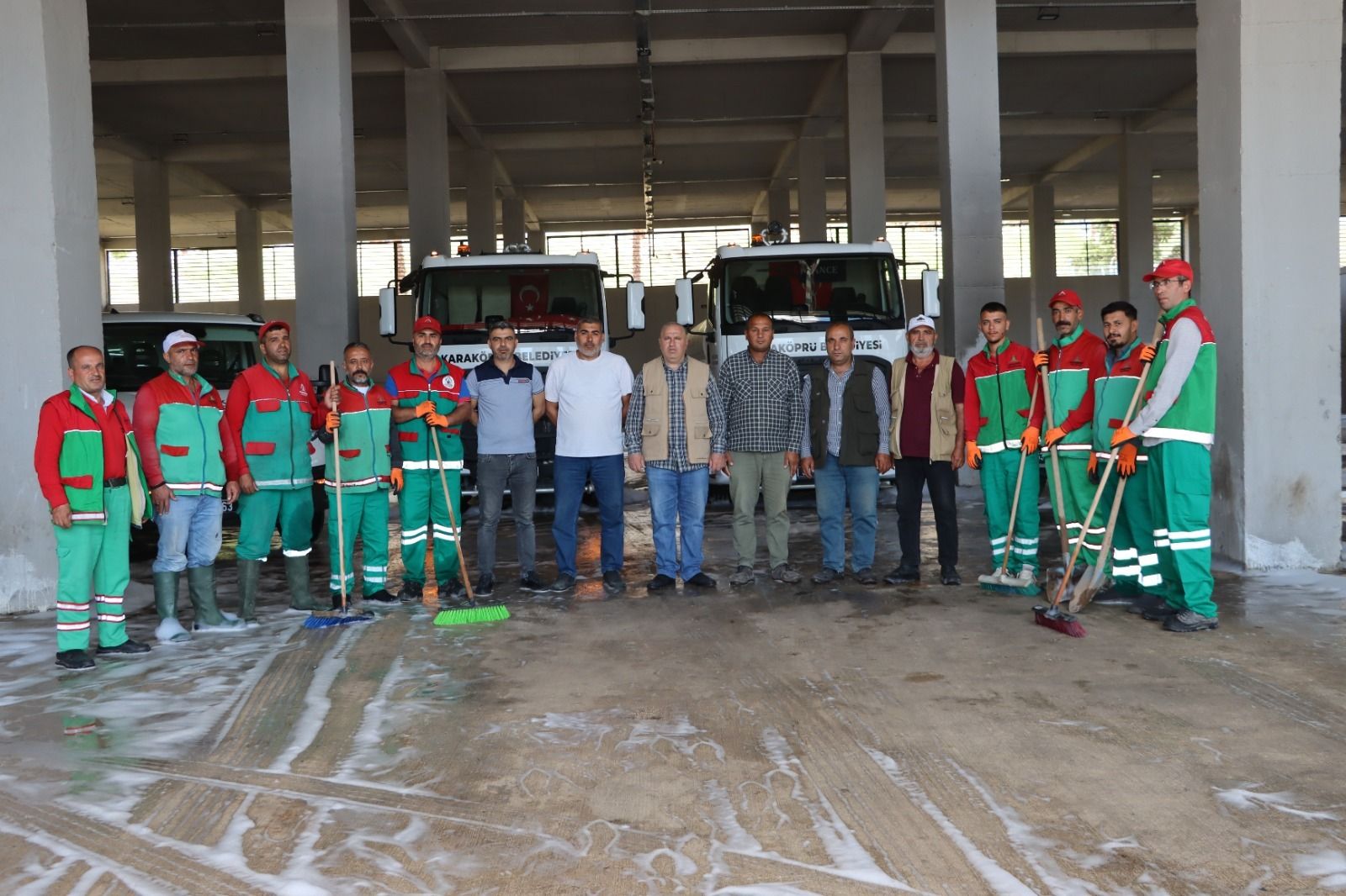 Karaköprü Belediyesi’nden Kurban Bayramı Öncesi Kapsamlı Hazırlık
