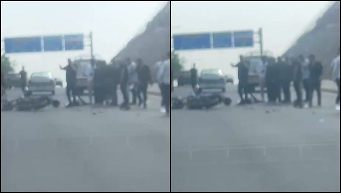 Karaköprü’de Feci Kaza: Otomobil ile Motosiklet Çarpıştı, 1 Yaralı