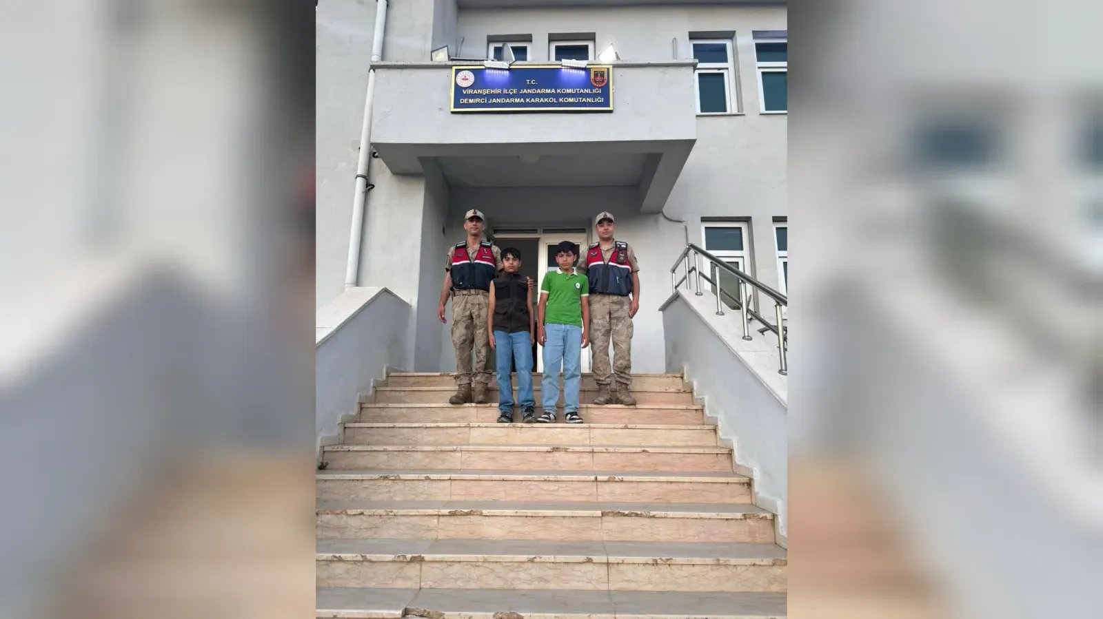 Kayıp Olarak Aranan 2 Çocuk Viranşehir’de Bulundu