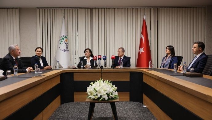 MHP’den DEM Parti’ye ziyaret: Süreci en iyi şekilde sonuçlandırmalıyız