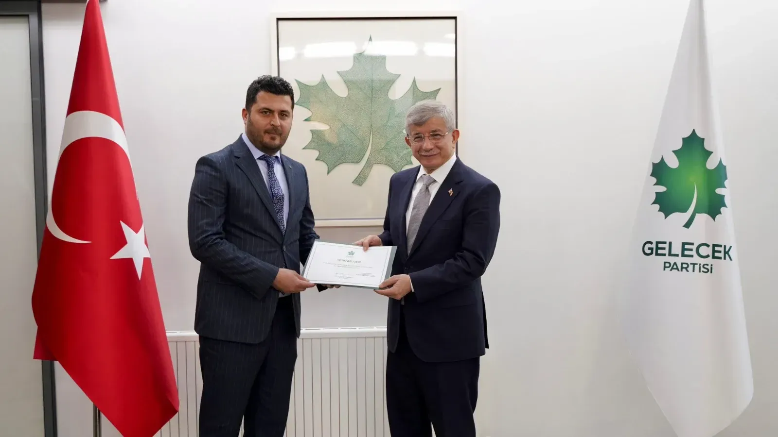 Nabi Çadırcı’ya Gelecek Partisi’nde Üst Düzey Atama
