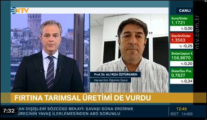 Prof. Öztürkmen’den çiftçiye kritik uyarı