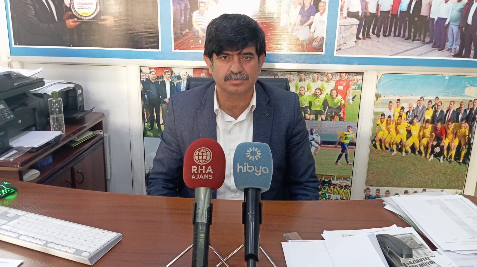 Şanlıurfa ASKF seçimleri öncesi Murat Basyan’dan birlik ve teşekkür mesajı