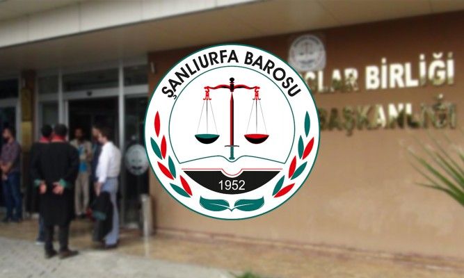 Şanlıurfa Barosu’ndan Asri Mezarlıktaki İddialara İlişkin Açıklama