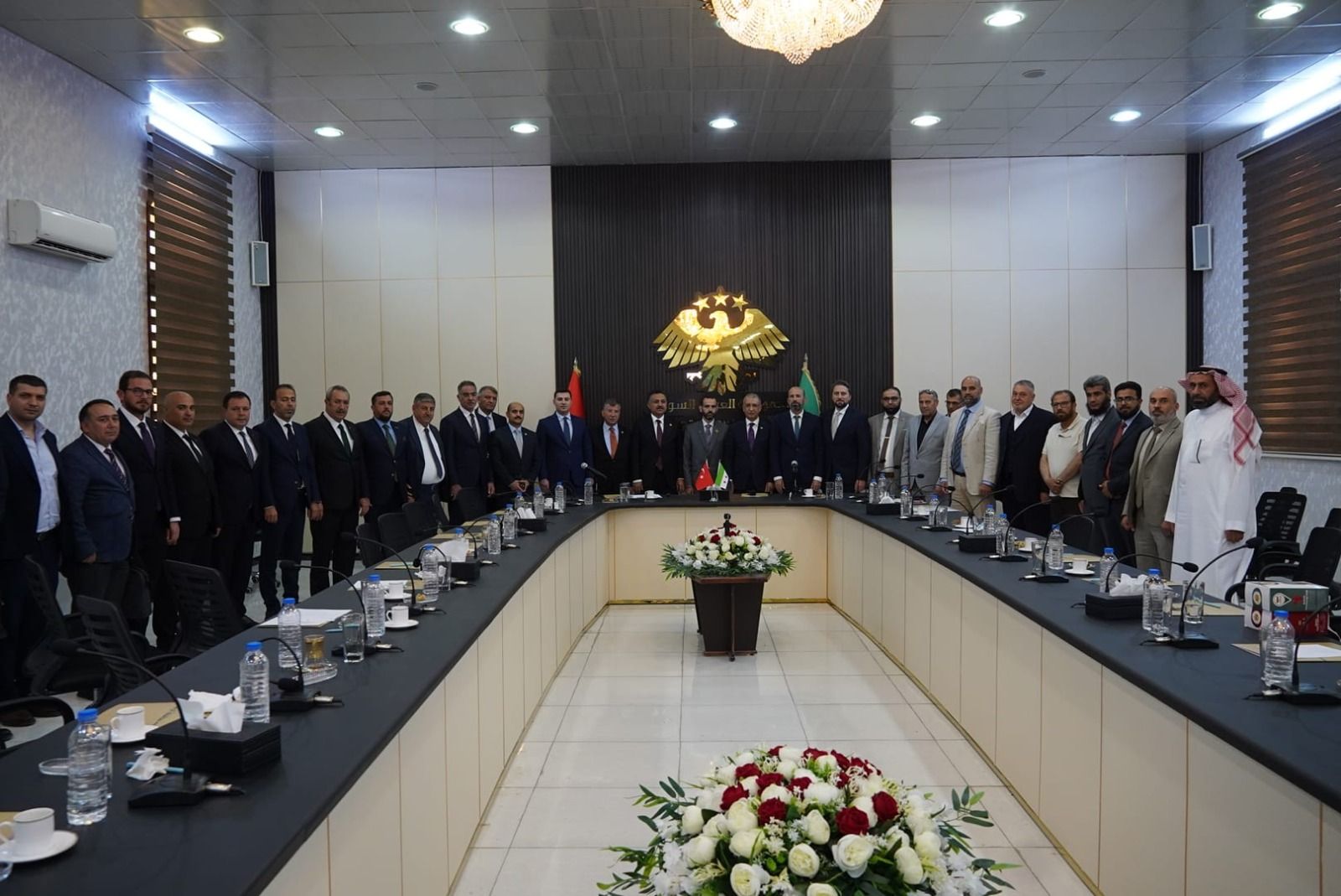Şanlıurfa Heyeti Rakka’da Temaslarda Bulundu