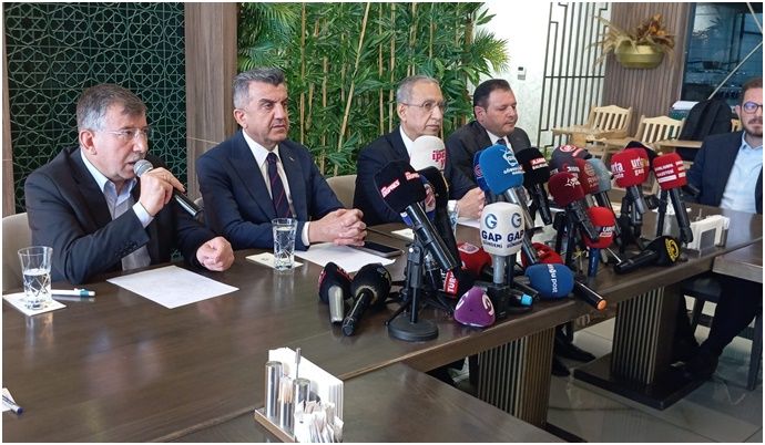 Şanlıurfa Heyeti Suriye Temaslarının Ardından Bölgesel Ticaret Ve Lojistik Merkez Hedefini Açıkladı