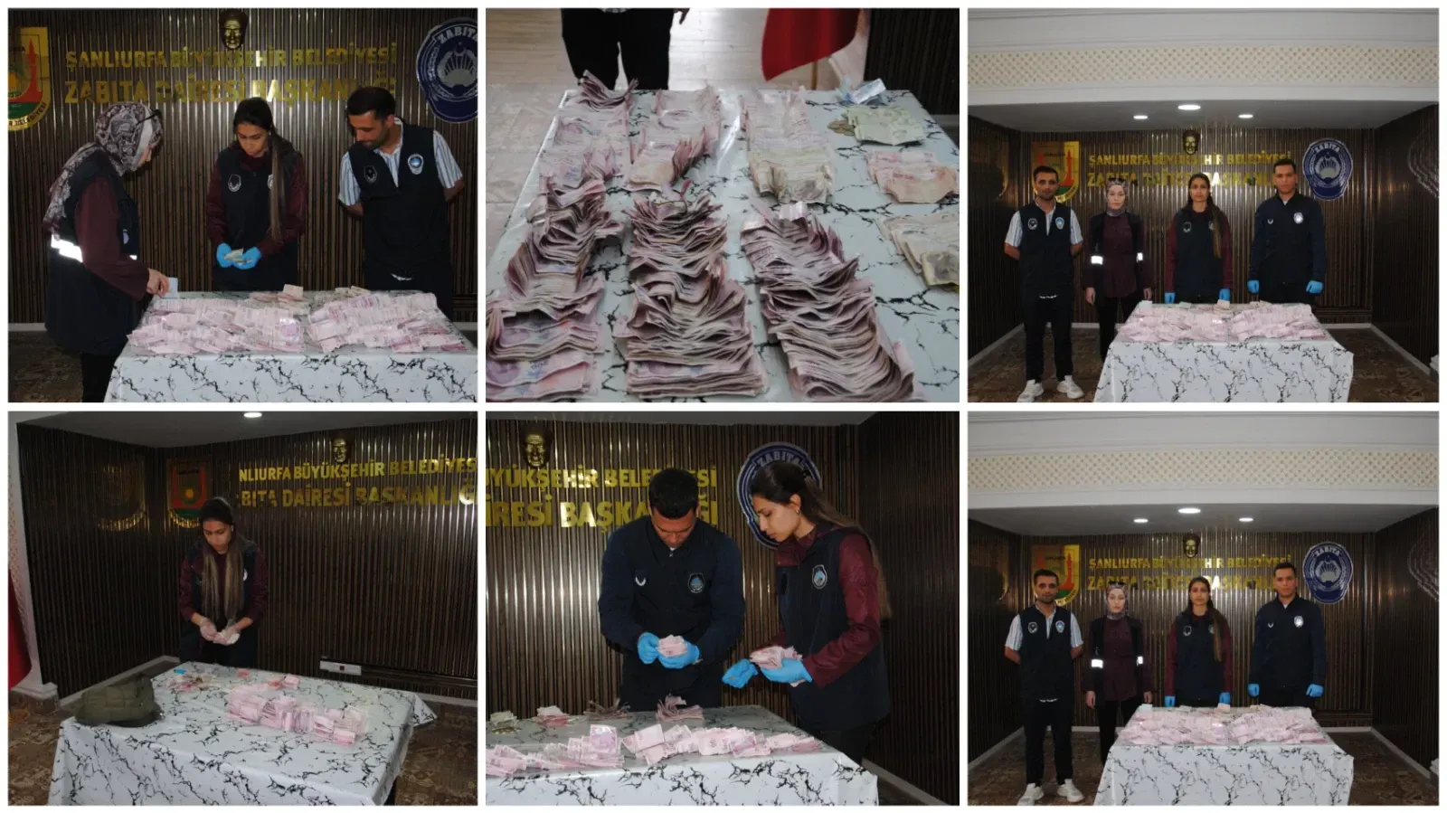 Şanlıurfa Otogarı’nda Dilenci Operasyonu: Üzerinden 117 Bin 661 Lira Çıktı