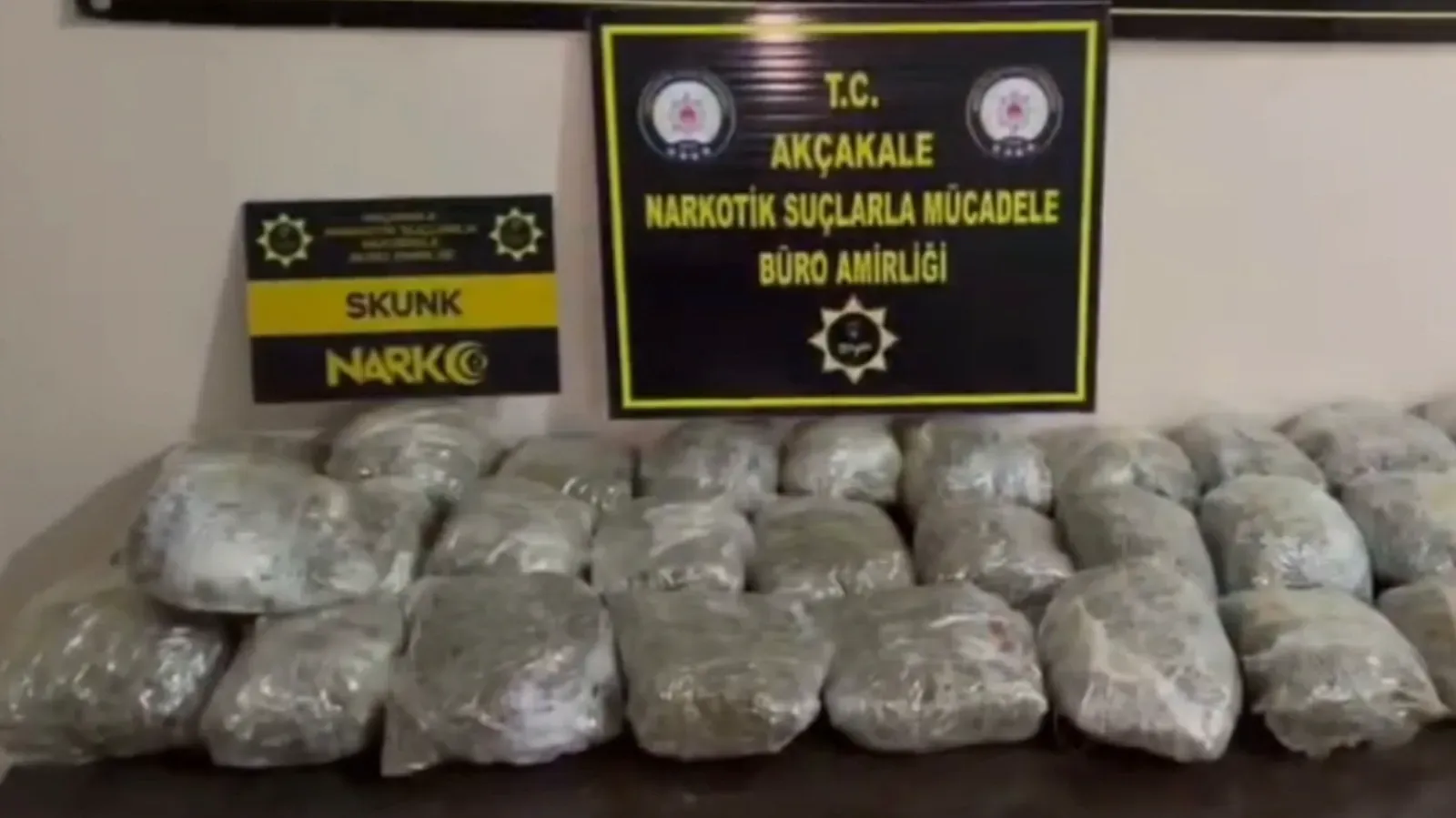 Şanlıurfa’da 10 Kiloluk Skunk Operasyonu! Şüpheli Tutuklandı