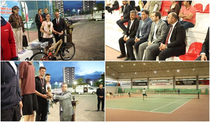 Şanlıurfa’da 19 Mayıs Tenis Turnuvası Coşkuyla Tamamlandı