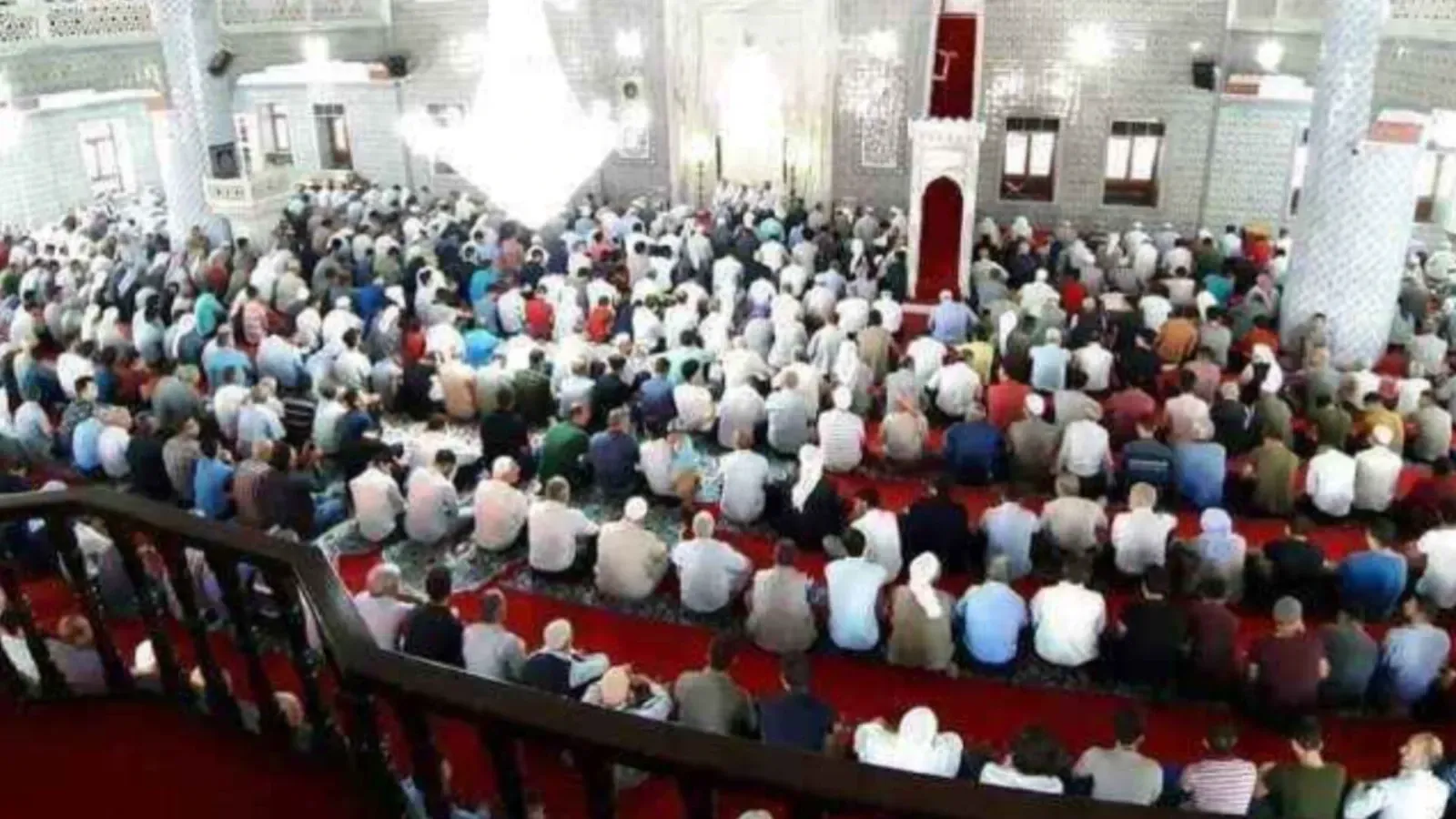 Şanlıurfa’da Bayram Hutbesinde Kardeşlik Vurgusu Yapıldı