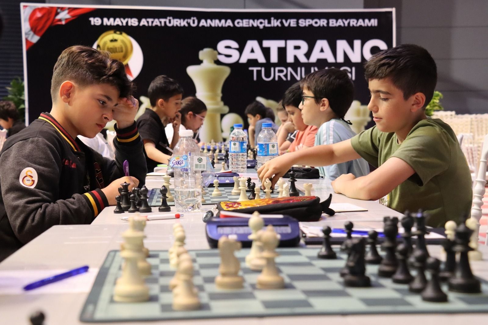 Şanlıurfa’da Gençlik Haftası Satranç Turnuvası Tamamlandı