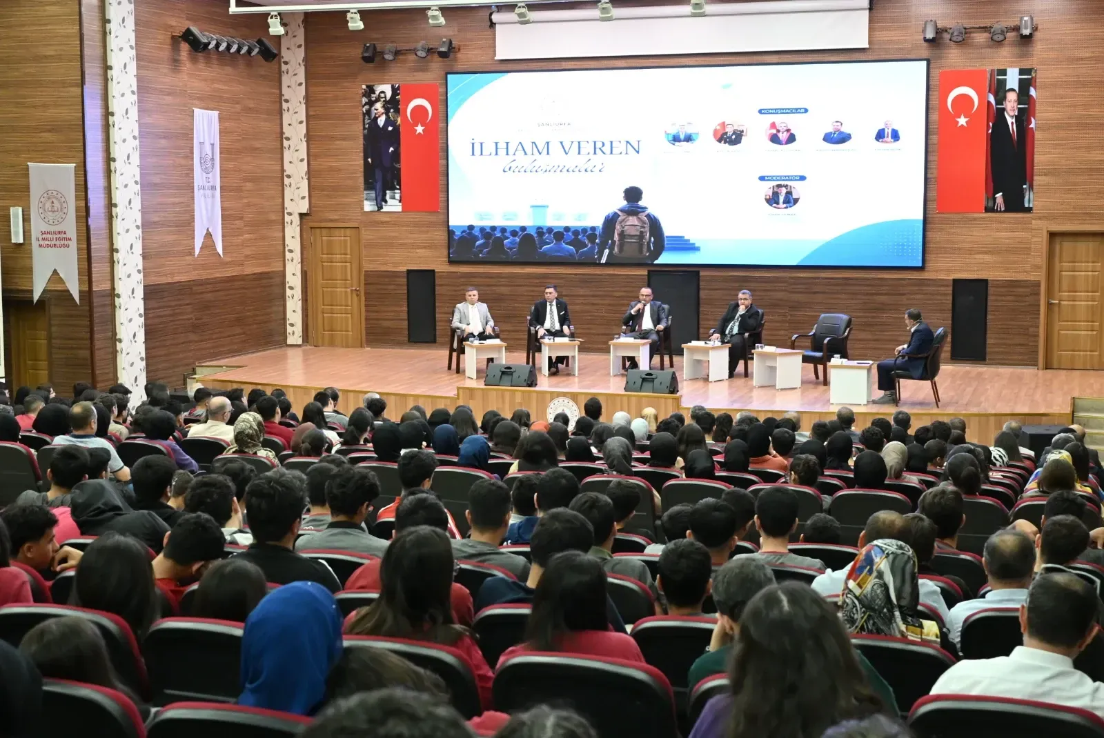 Şanlıurfa’da “İlham Veren Buluşmalar” Programı Düzenlendi