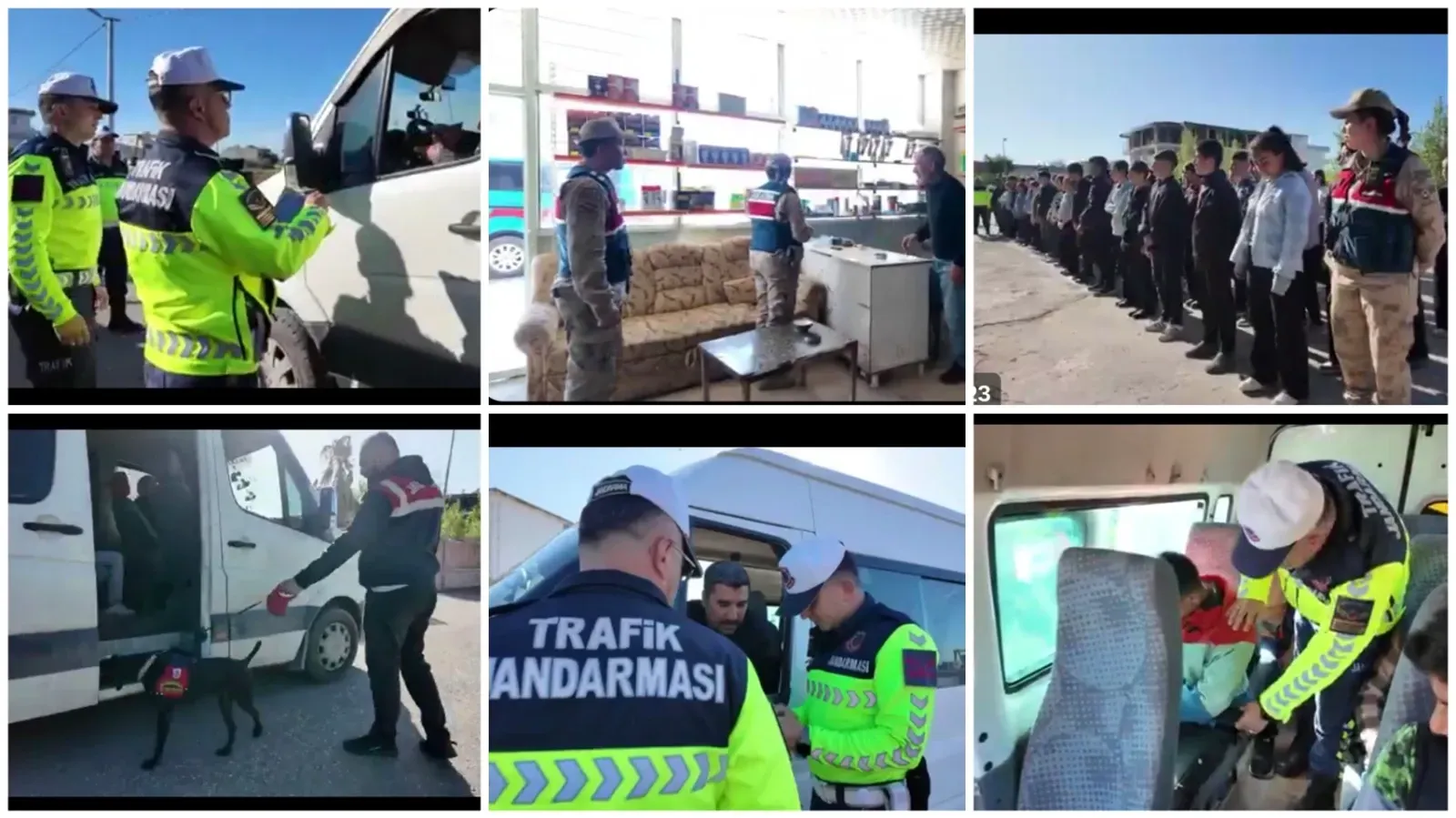 Şanlıurfa’da jandarmadan “Huzur ve Güven” uygulaması