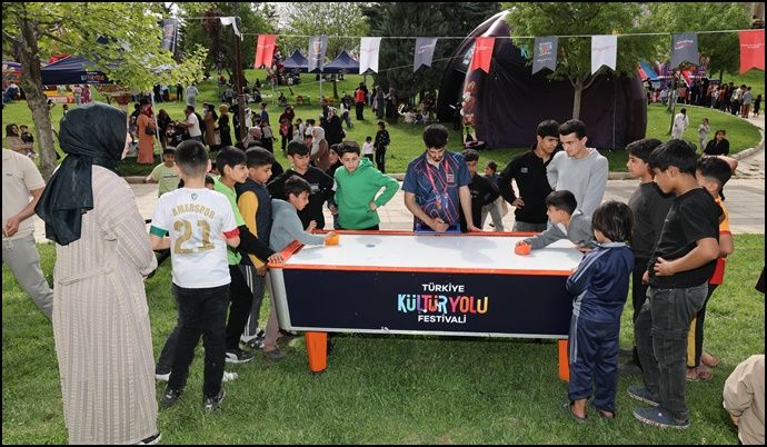 Şanlıurfa’da Kültür Yolu Festivali Renkli İçerikleriyle Devam Ediyor