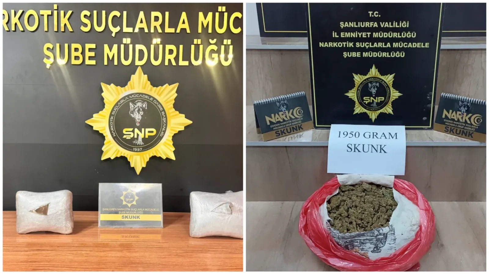 Şanlıurfa’da uyuşturucu operasyonunda 5 zanlı tutuklandı
