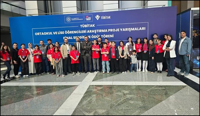 Şanlıurfa’dan Tübitak Yarışmasında Türkiye Birinciliği