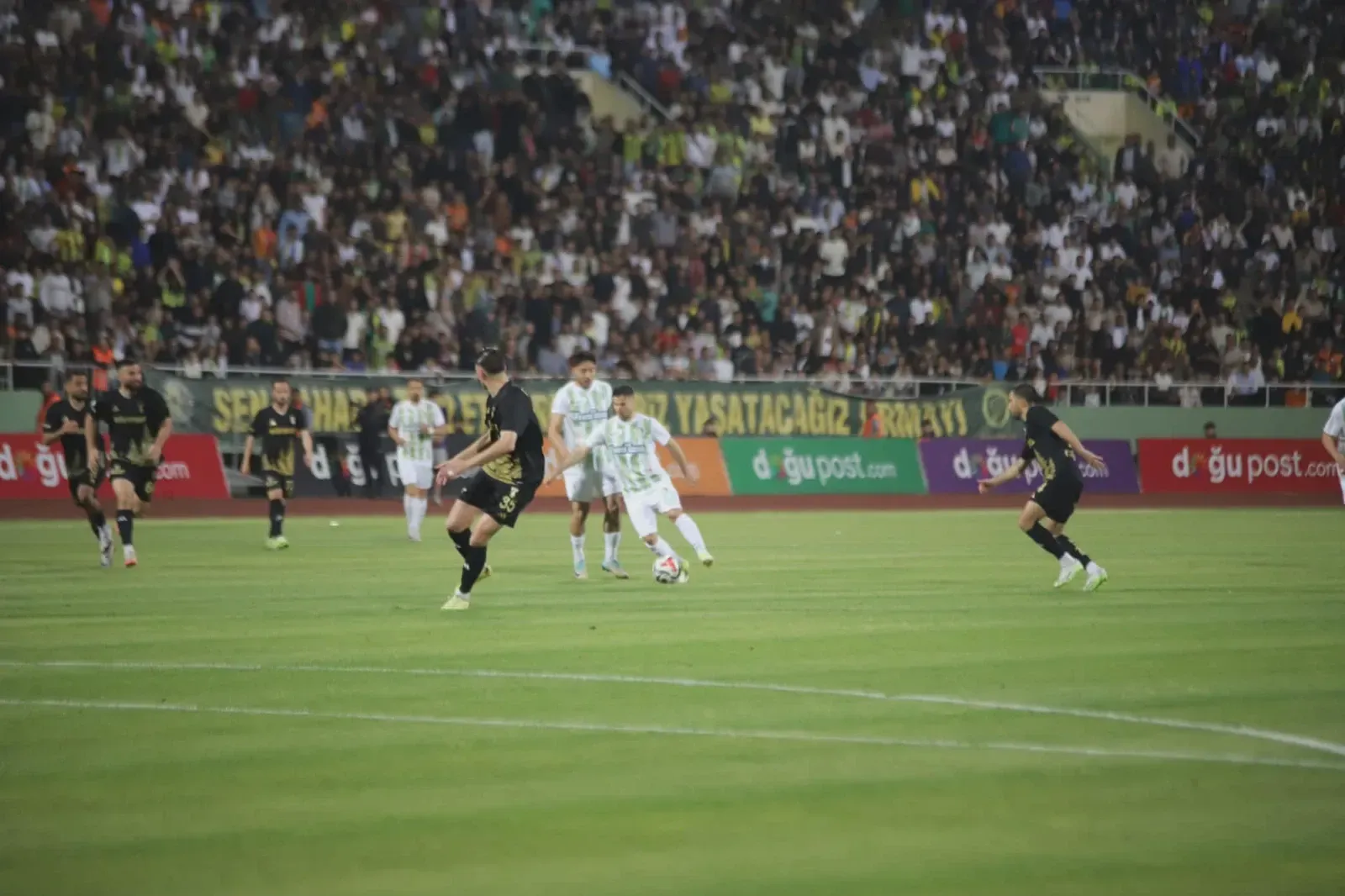 Şanlıurfaspor 0 – 1 Muğlaspor | Play-Off İlk Maç Sonucu