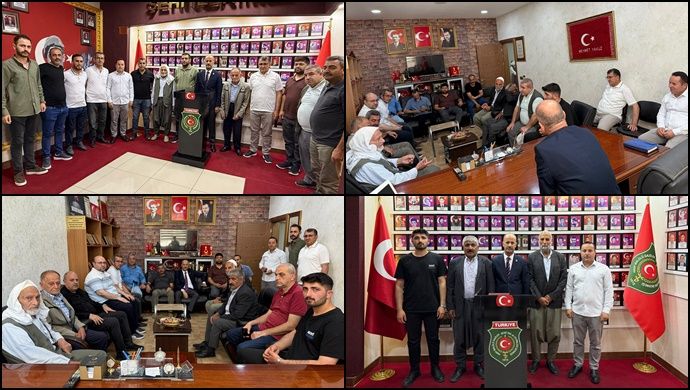 Şehit ve Gazi Aileleri Bayramlaşma Programında Buluştu