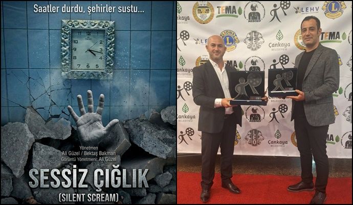 Sessiz Çığlık’ kısa filmine Ankara’da iki ödül birden