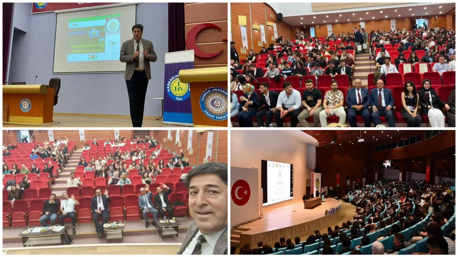 TEMA Vakfı UTOK Kongresi’nde Faaliyetlerini Tanıttı