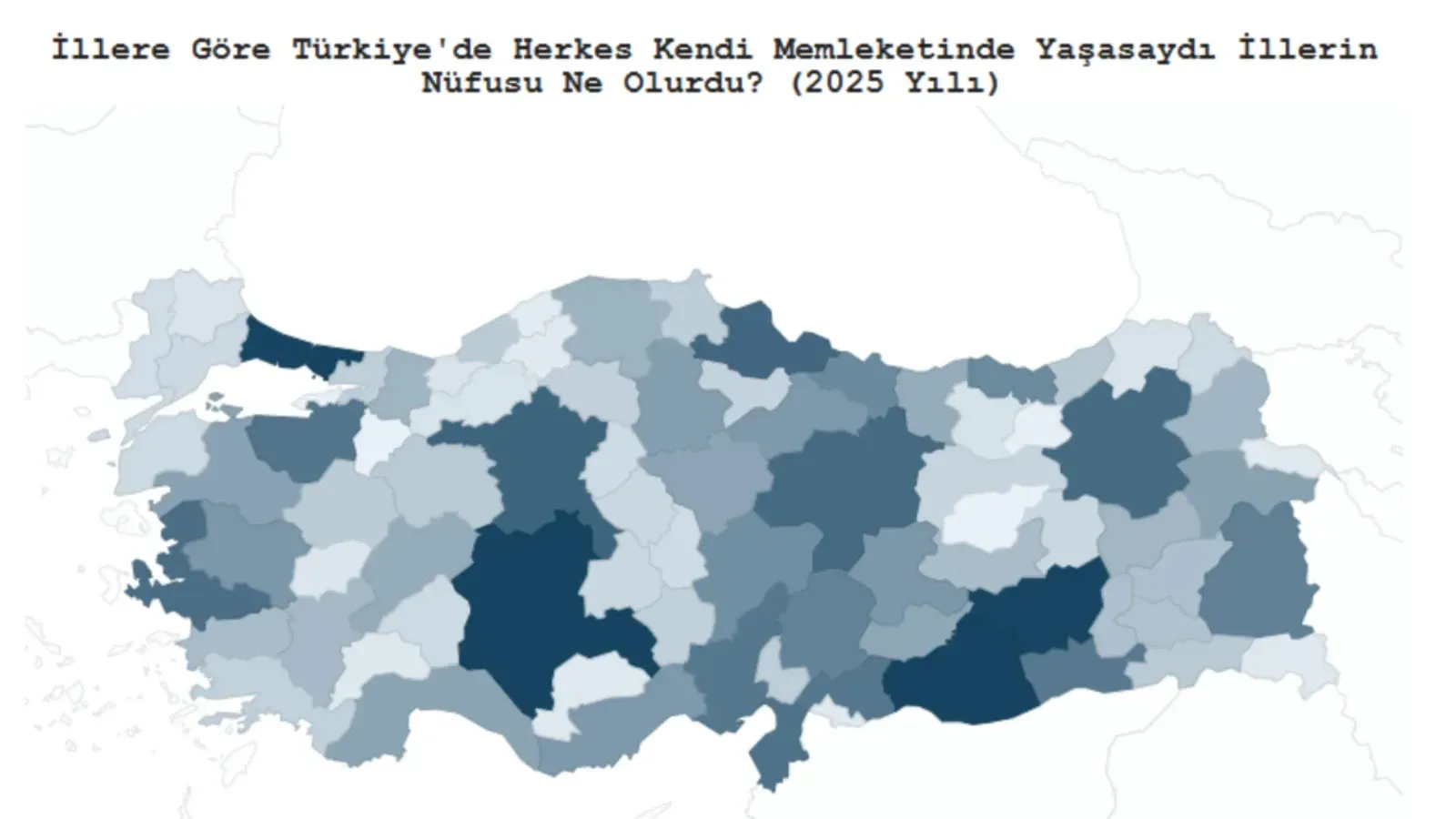 Türkiye’nin Gizli Nüfus Gücü Şanlıurfa Çıktı
