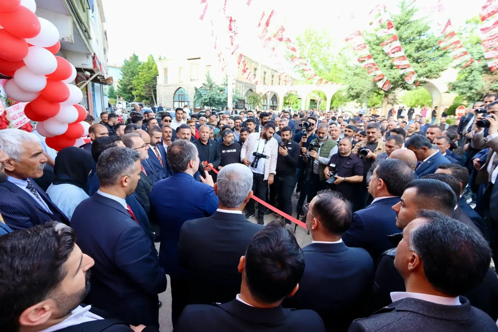 Yeniden Refah Partisi Siverek İlçe Başkanlığı’nın Yeni Binası Açıldı