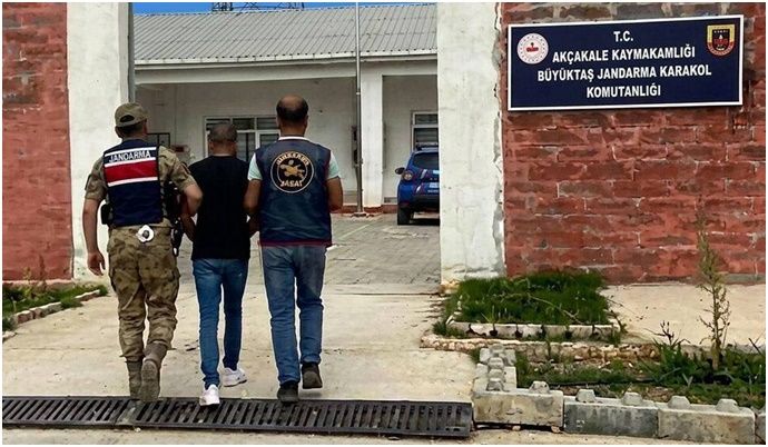 Akçakale’de aranan 3 hükümlü yakalandı