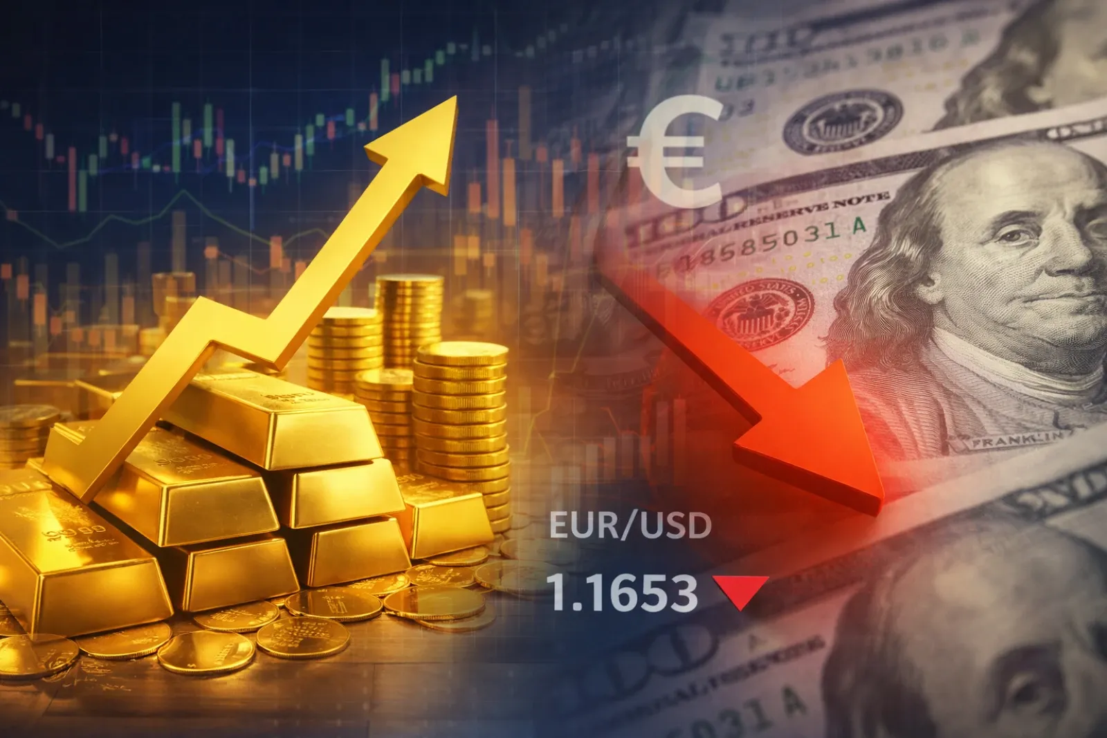 Altın, petrol, nasdaq ve euro/dolar paritesinde kritik seviyeler izleniyor
