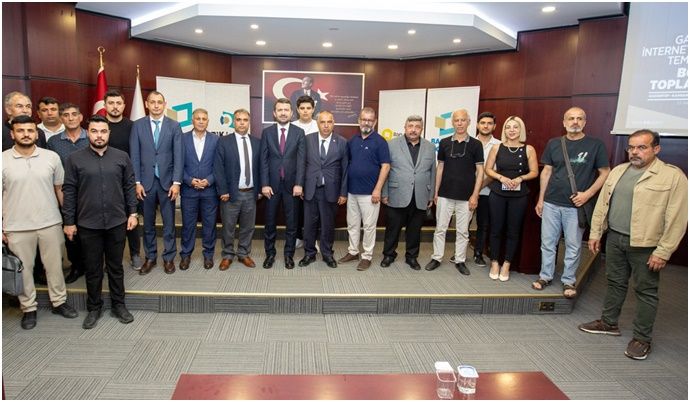 Basın İlan Kurumu Genel Müdürü Abdulkadir Çay Gaziantep’te Yerel Medya ile Buluştu