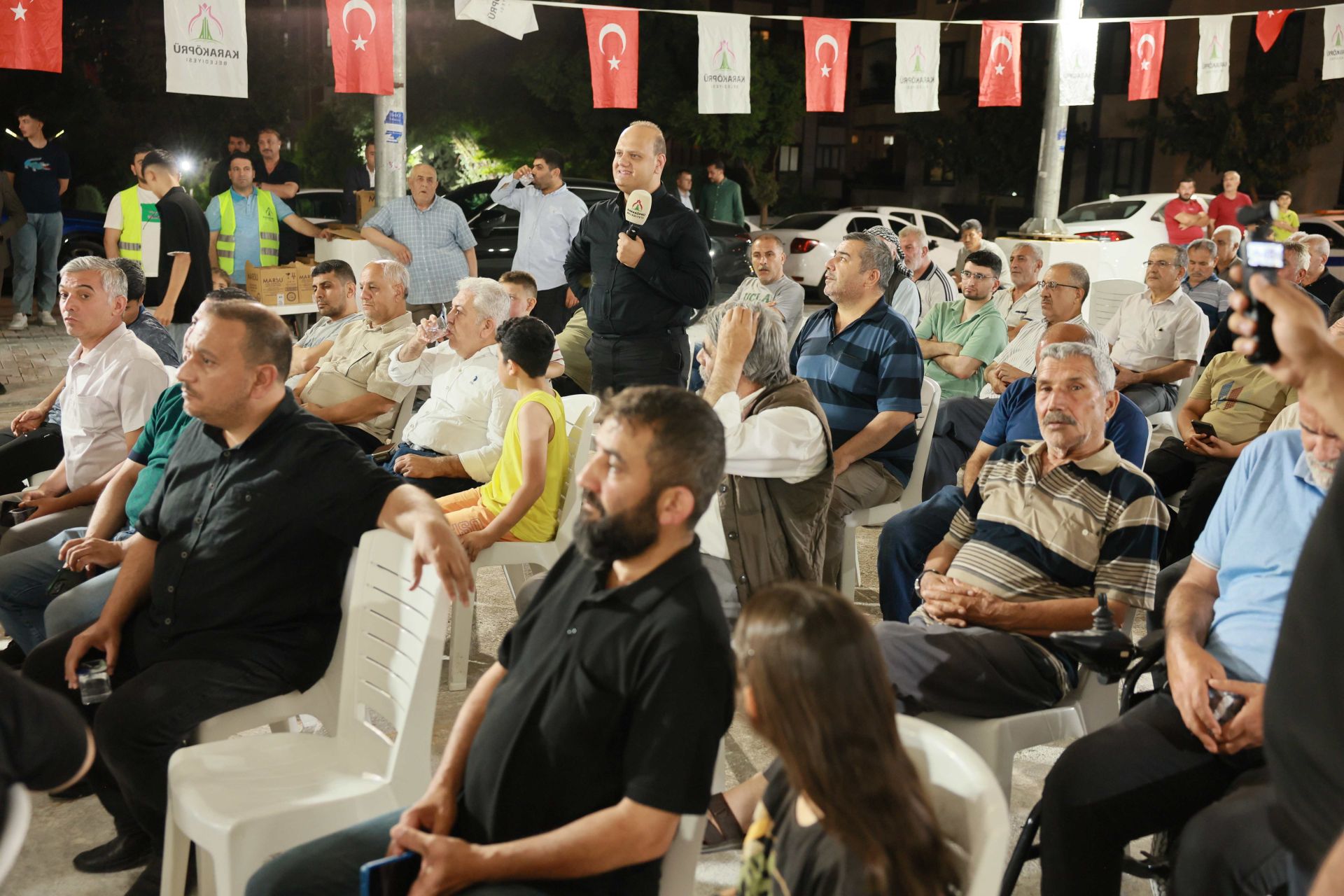 Başkan Nihat Çiftçi, Akpıyar Mahallesi’nde Vatandaşlarla Buluştu