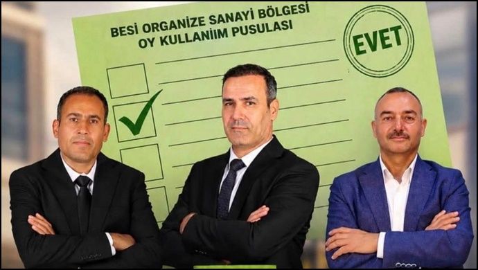 Besi OSB’de Yeni Başkan Belli Oldu