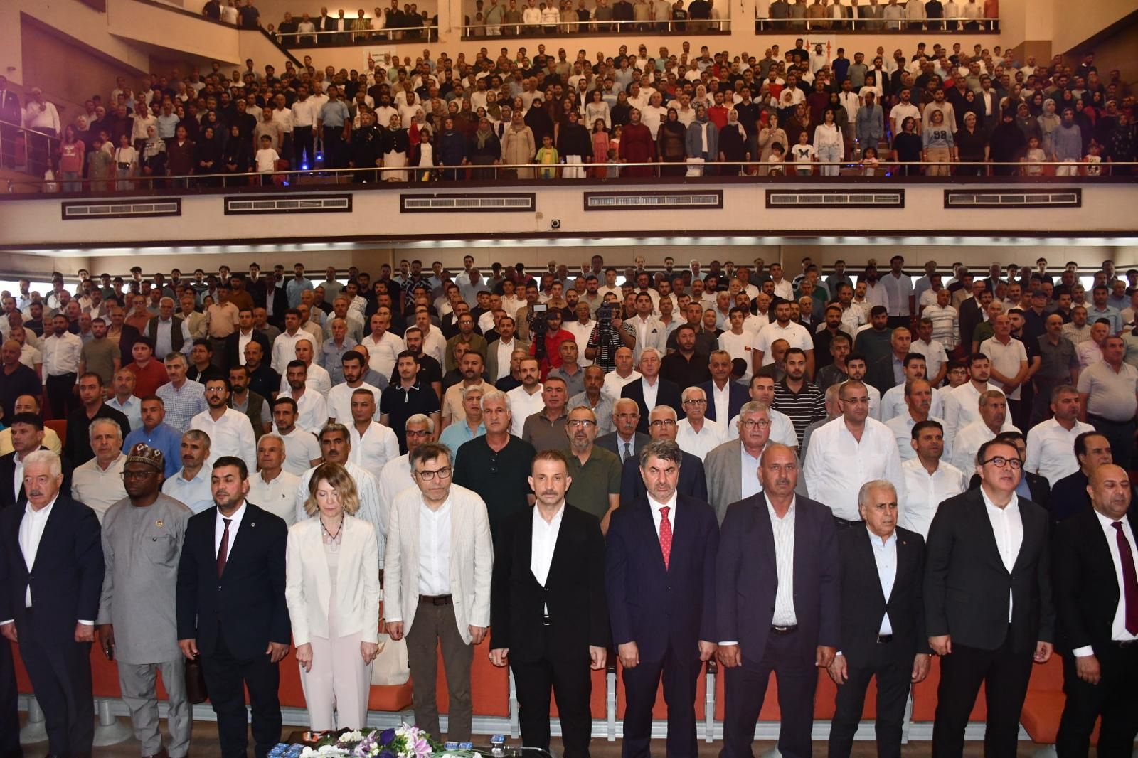 BESKİ AŞİRETİ TARİHİ BULUŞMADA ŞANLIURFA’DA BİR ARAYA GELDİ