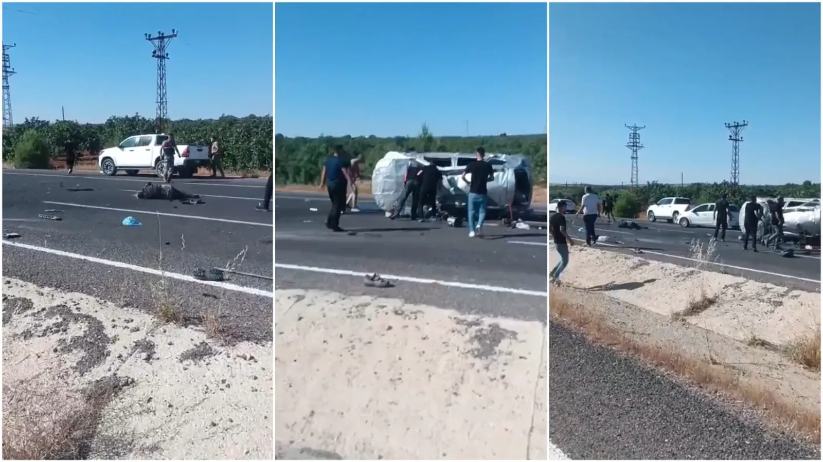 Bozova’da Feci Kaza: 4 Kişi Ağır Yaralandı