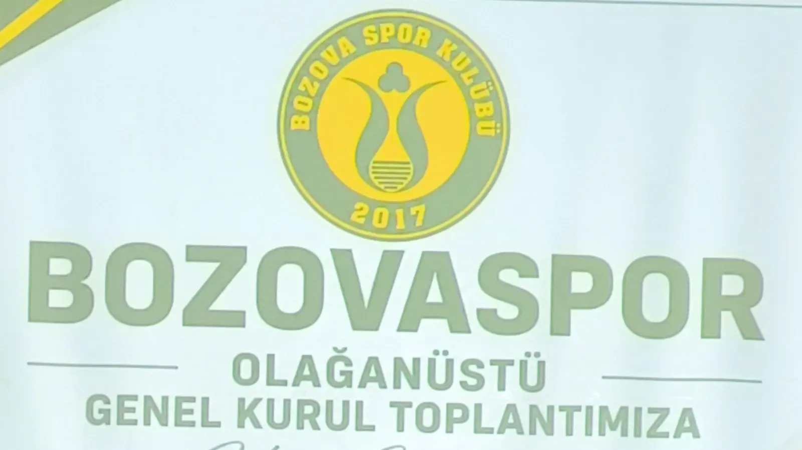 Bozovaspor’da yeni yönetim kurulu görev dağılımı açıklandı