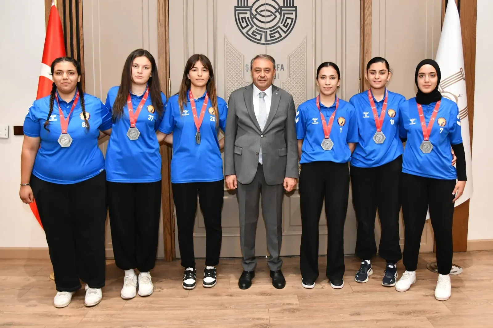 Güneşin Çocukları Spor Kulübü’nden Vali Hasan Şıldak’a destek çağrısı