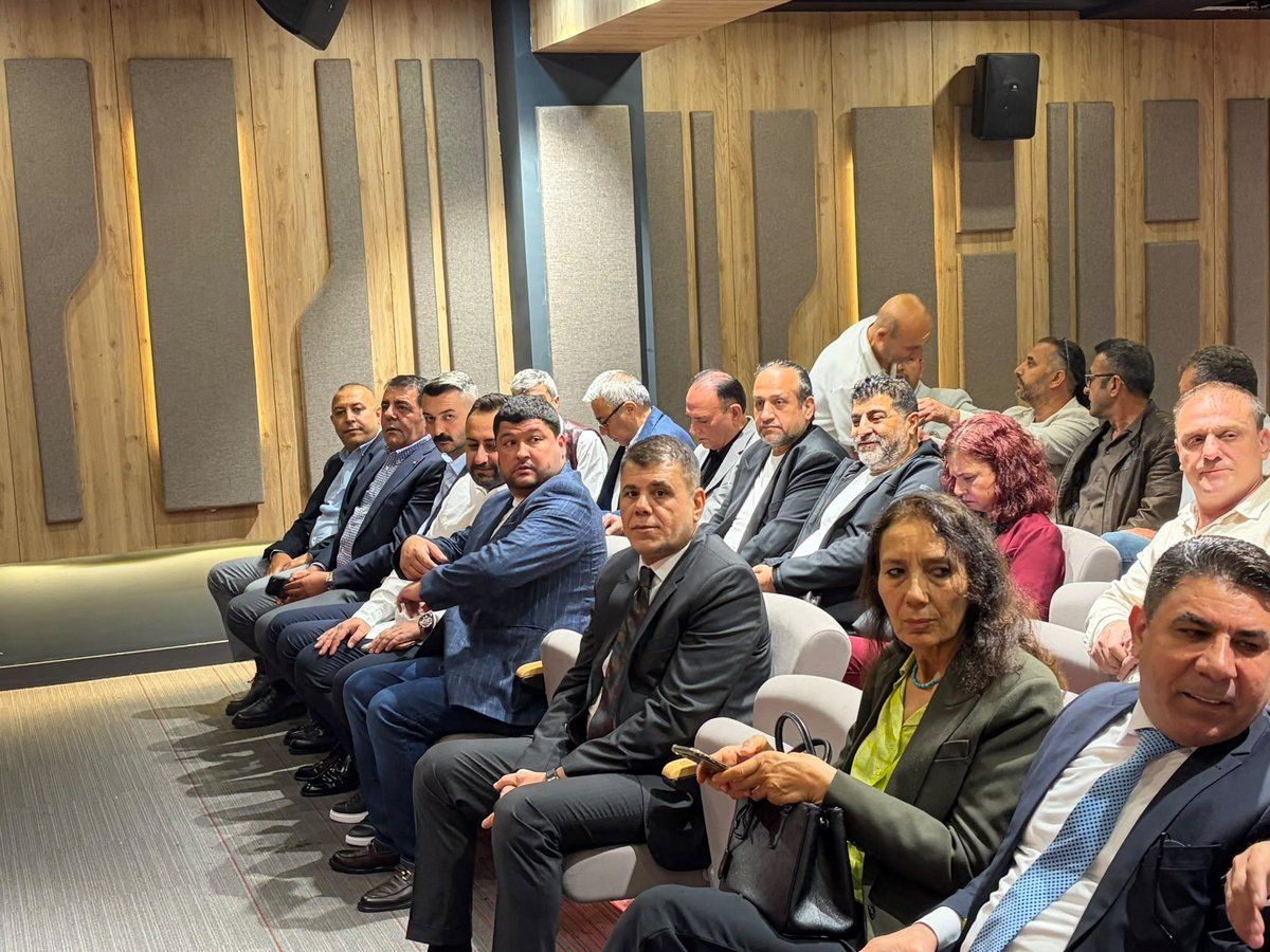 Gürsel Tekin’in Basın Toplantısına Hasan Şahin de Katıldı