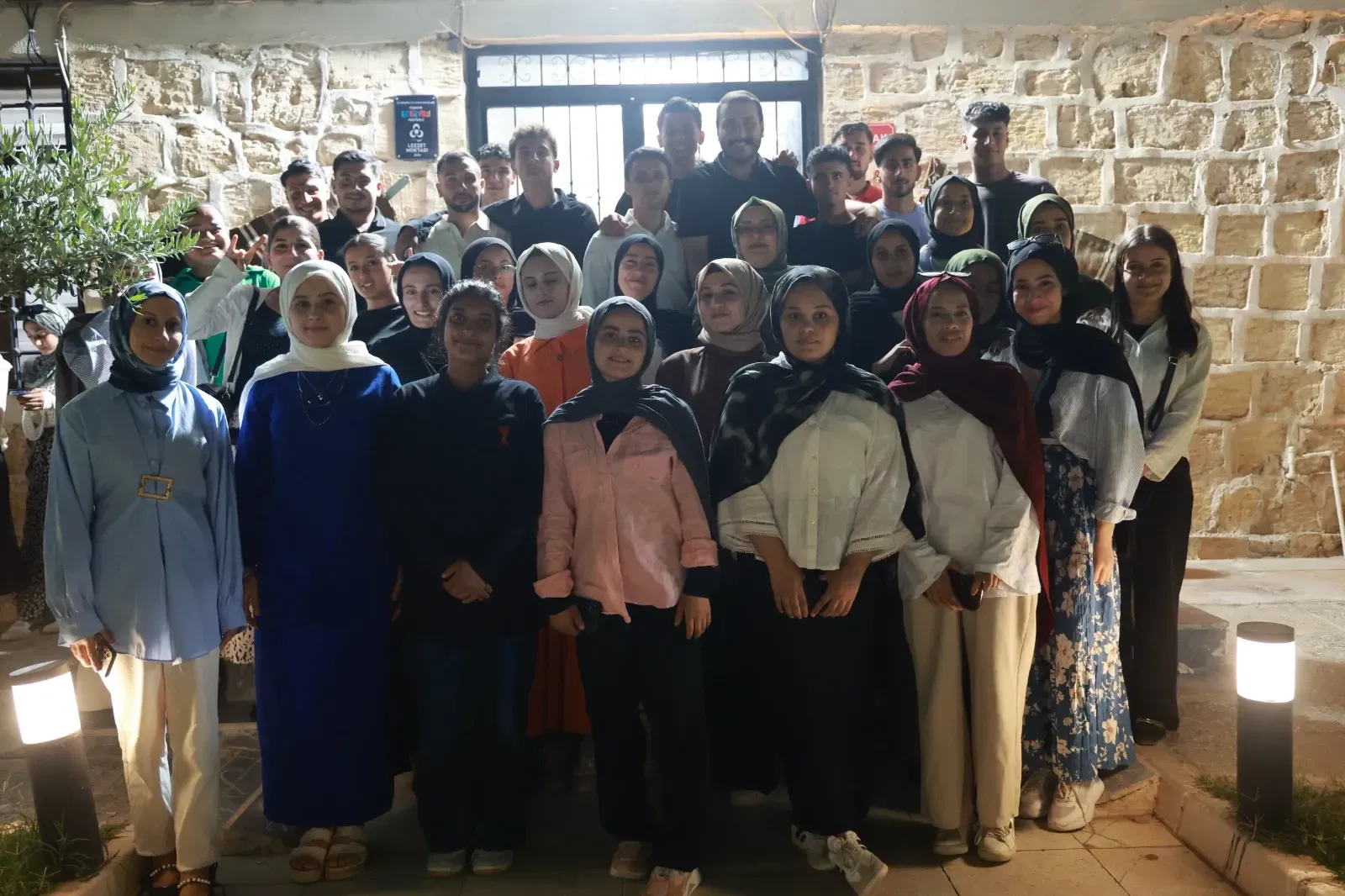 Harran’da YKS Öğrencilerine Moral Yemeği Düzenlendi