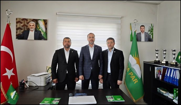 HÜDA PAR Siverek İlçe Kongresi gerçekleştirildi: Başkanlığı Celal Öztürk devraldı