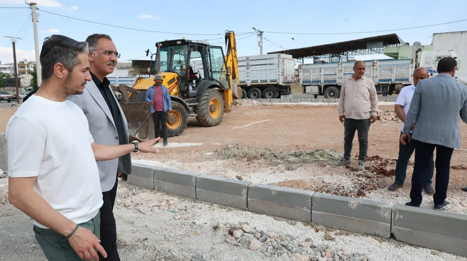 İmam Keskin Buğday Pazarı Parkına Kavuşuyor