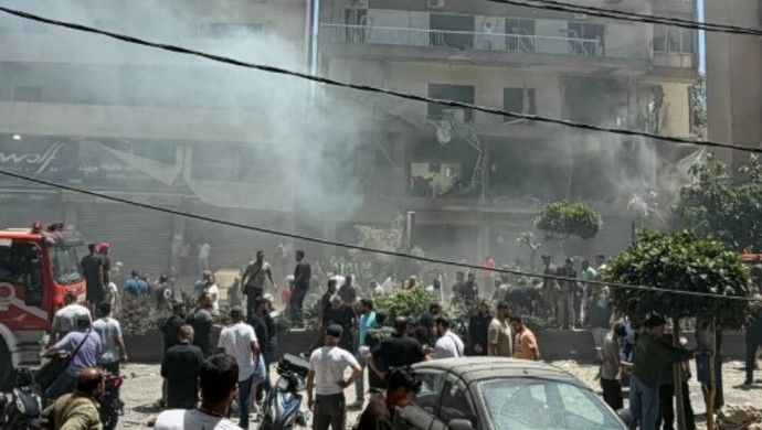 İsrail Beyrut’a saldırdı: En az 3 kişi yaşamını yitirdi