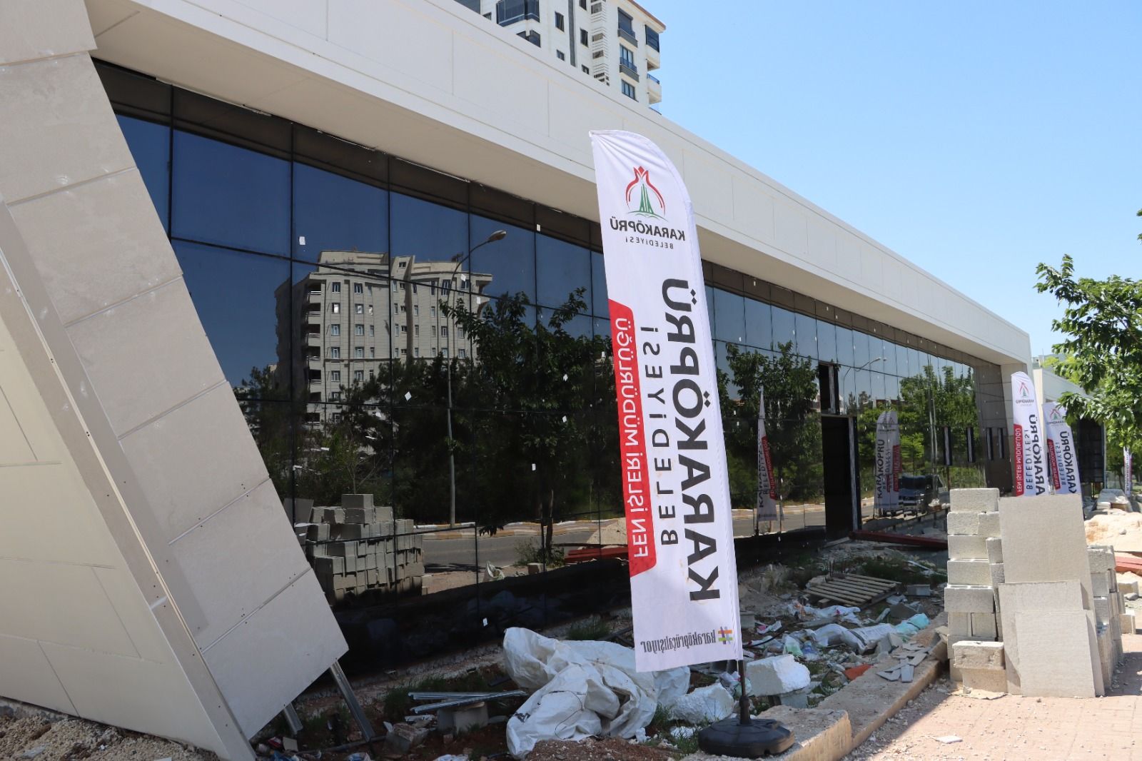 KARAKÖPRÜ MODERN SPOR SALONLARINA KAVUŞUYOR