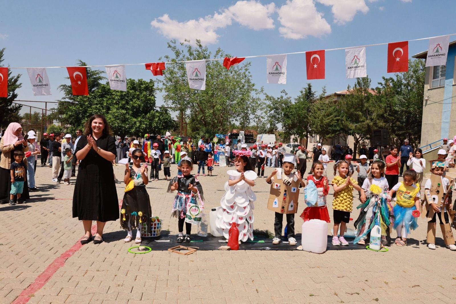 Karaköprü’de 9. Çevre Şenliği Renkli Görüntülere Sahne Oldu
